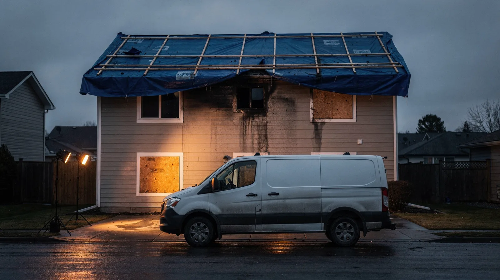 Fire Damage Restoration in Flaxton, ND near me